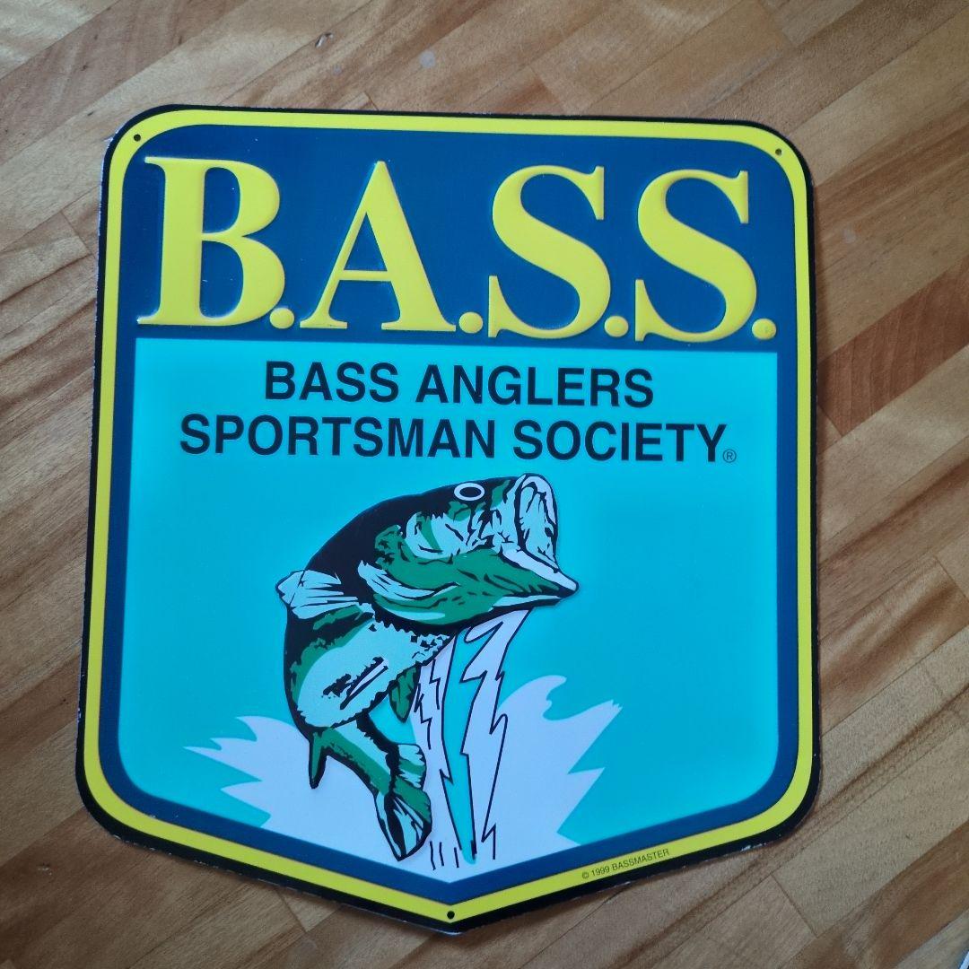 メ*ー様 1999 BASS PRO SHOPS　看板　サインボード