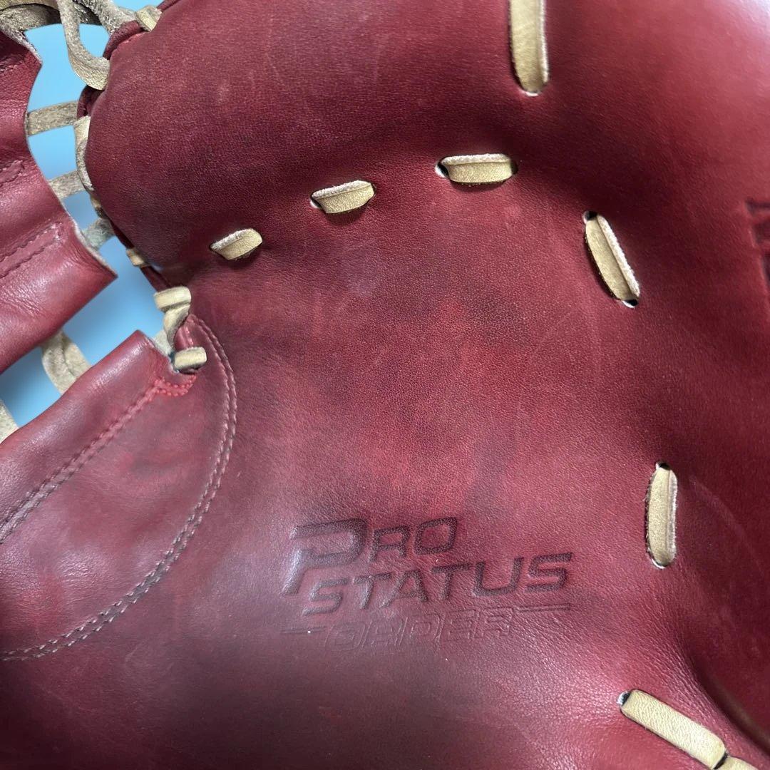 ZETT キャッチャーミット 小林モデル　袋付き