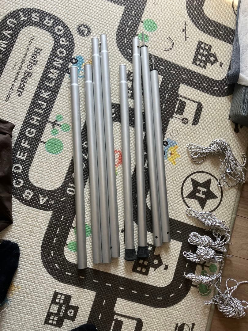 美品⭐︎お買得 peak タープスクリーンヘキサM タープシールドヘキサM