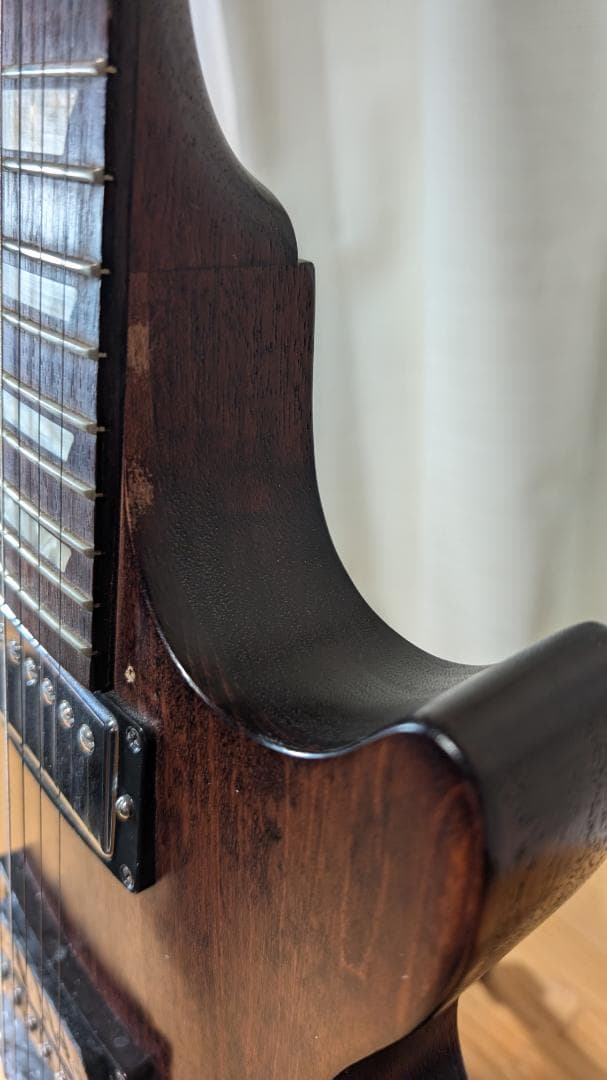 Gibson Les Paul Studio Faded 2016年製 ブラウン