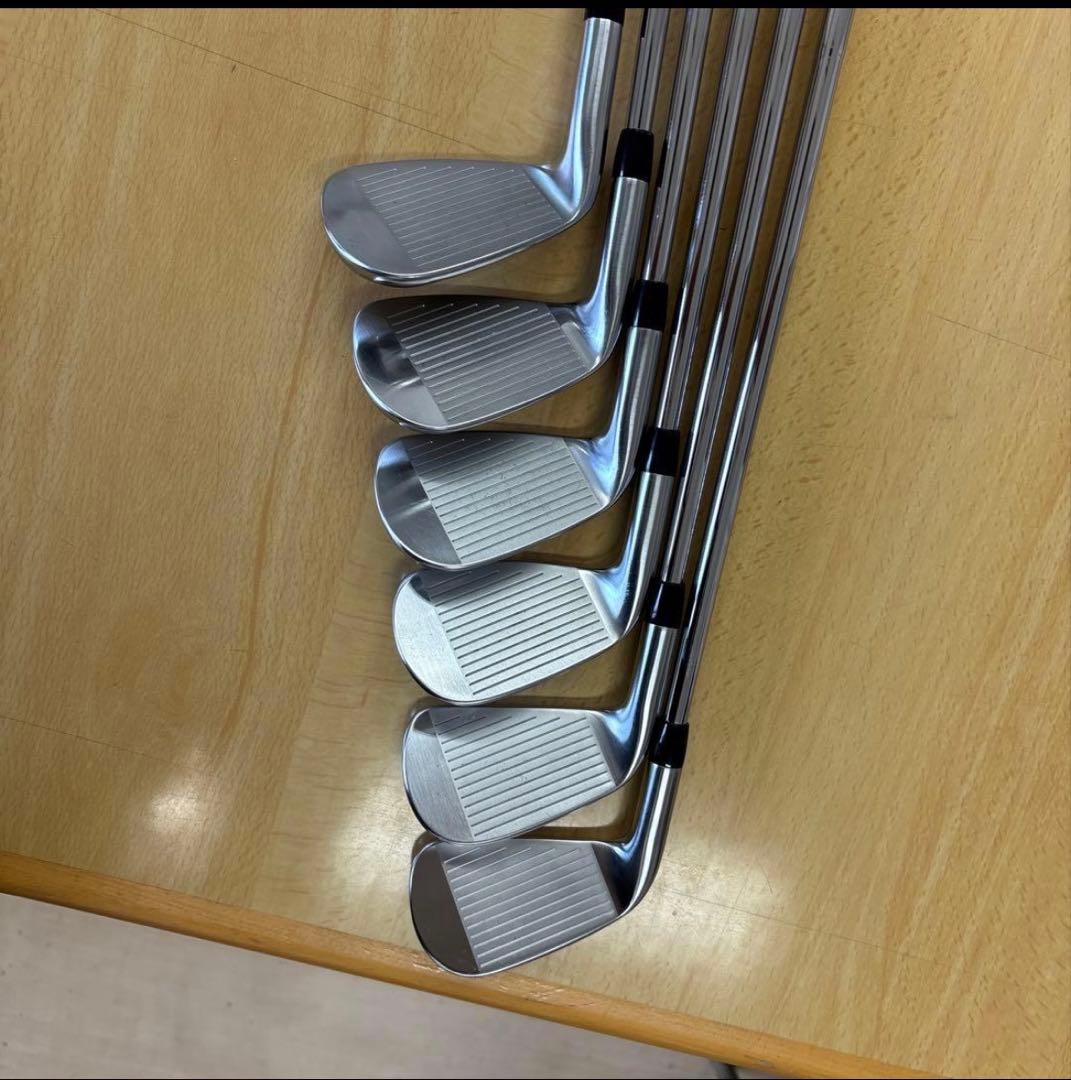 T200 タイトリスト 2023モデル　モーダス105R 6本セット