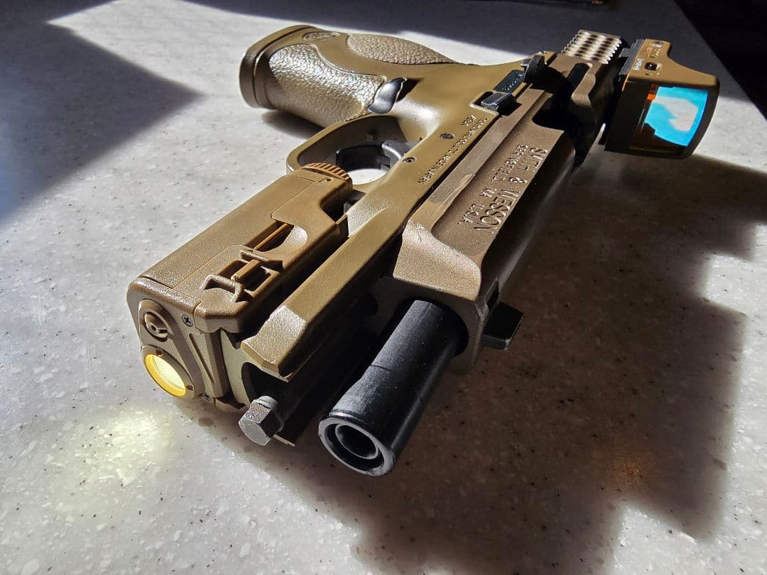 【カスタム済】東京マルイ M&P9 Vカスタム ガスブローバック