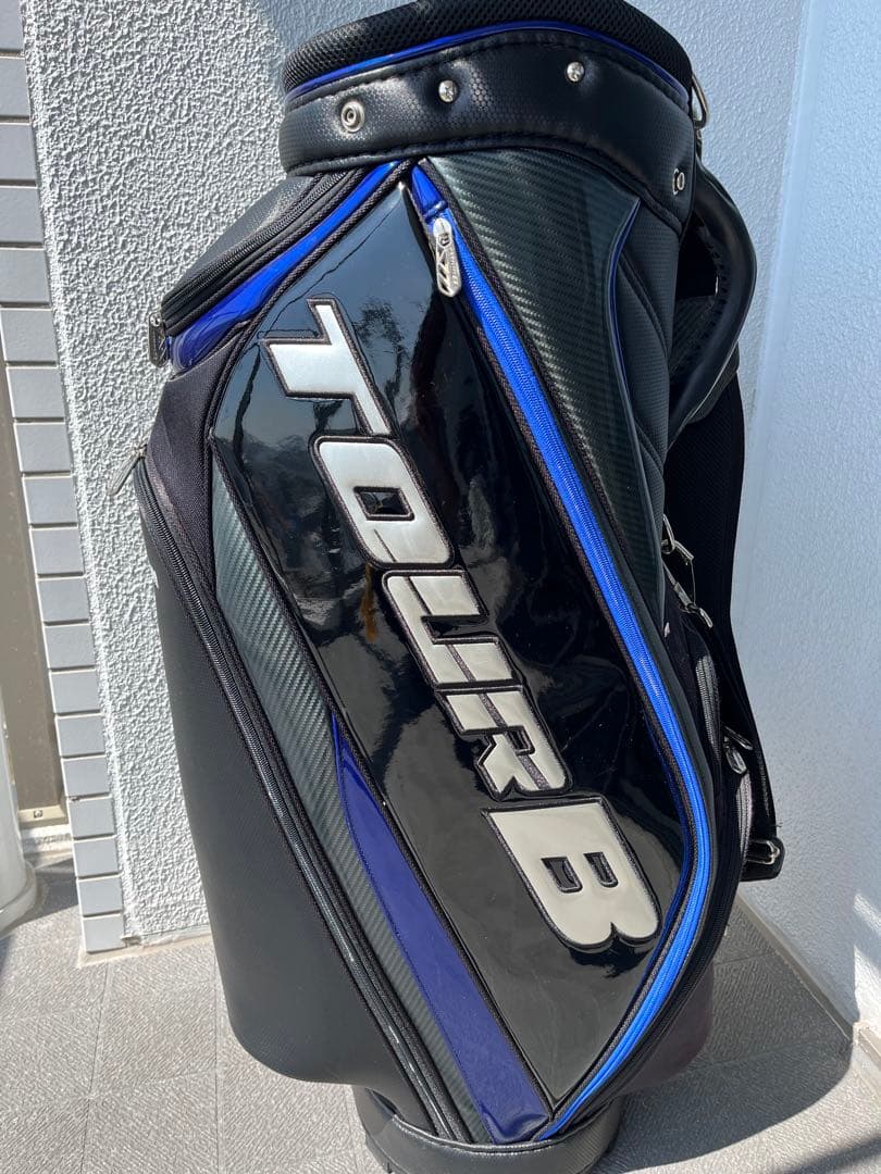 TOUR BS ブリヂストンキャディバッグ ゴルフバッグ