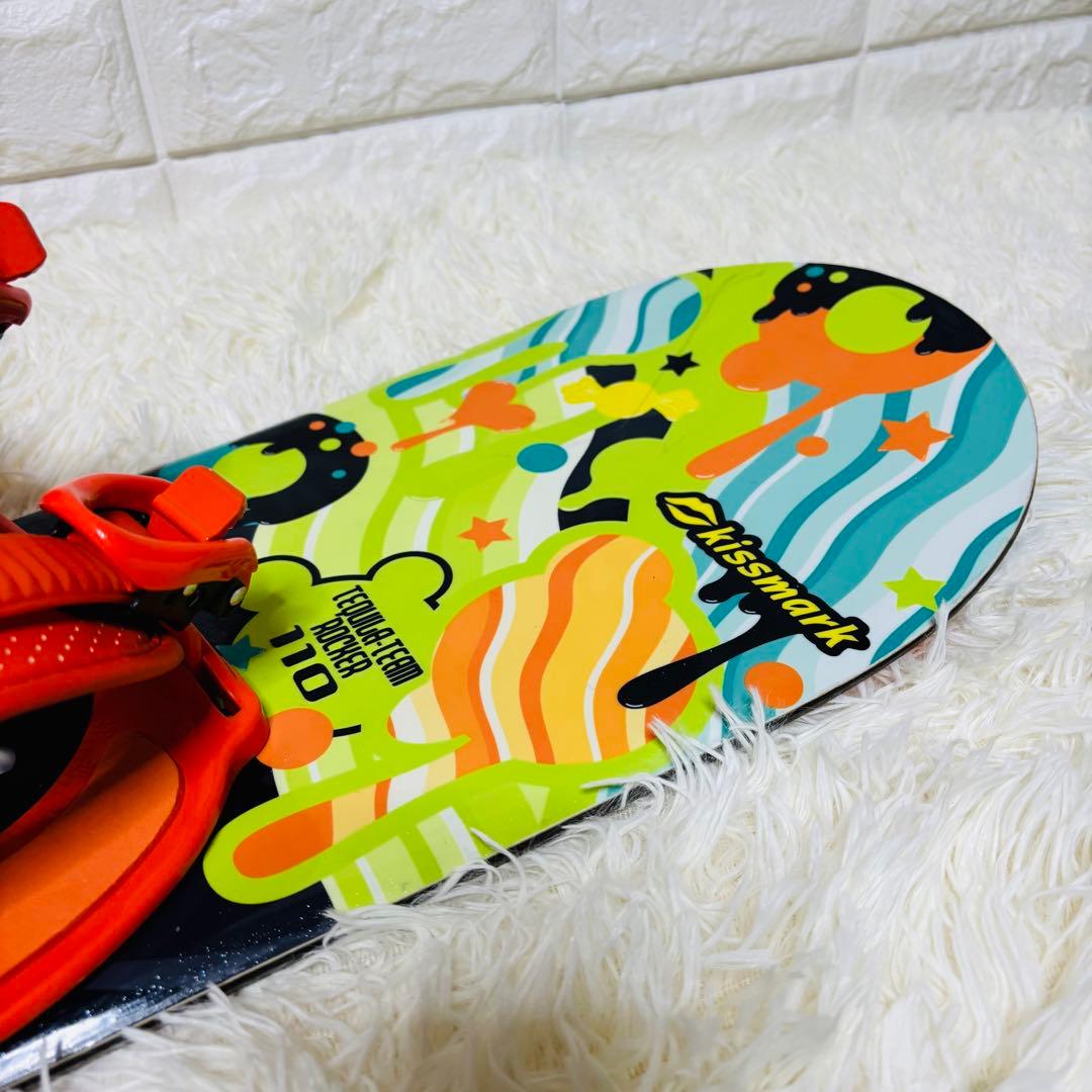 【キッズ２点セット】Kissmark キスマーク スノーボード110