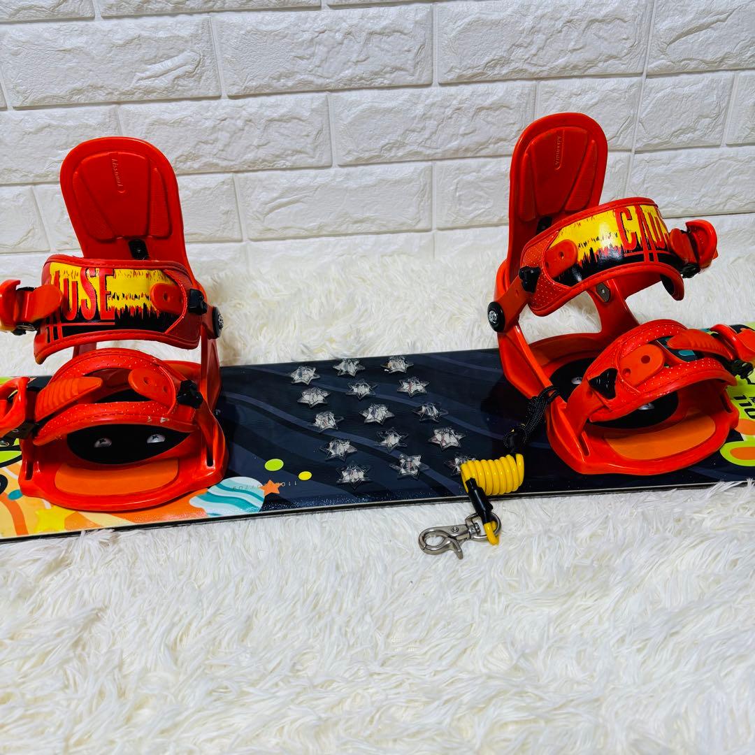 【キッズ２点セット】Kissmark キスマーク スノーボード110