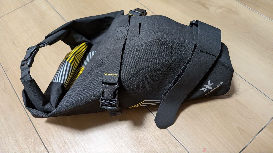 APIDURA アピデュラ サドルバッグ 防水 バイクパッキング ロード