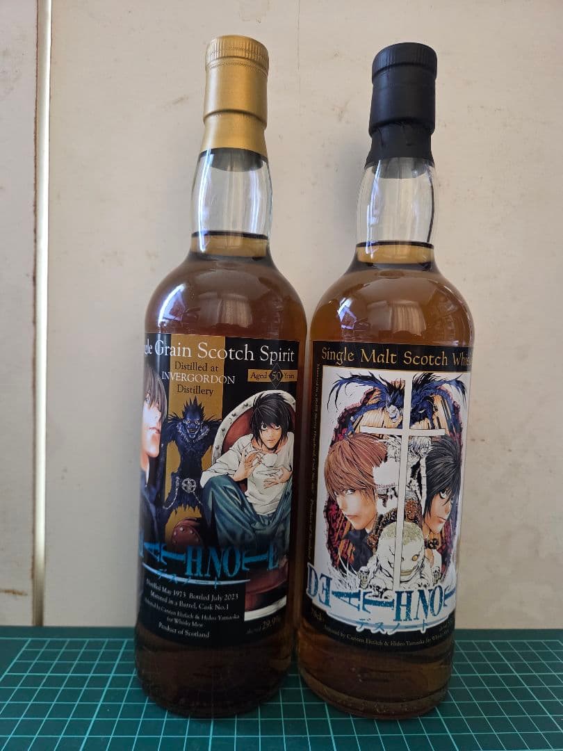 【完売品•バラ売り可】デスノートインバーゴードン1973+ウィリアムソン2010