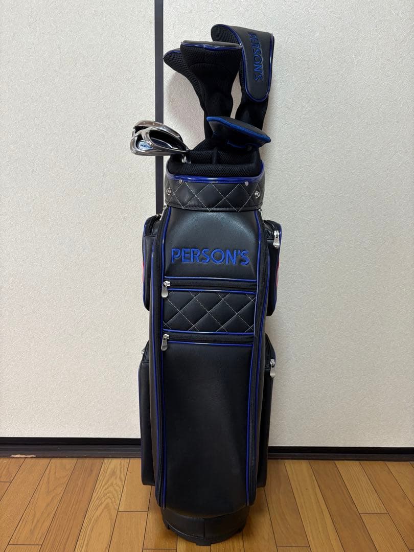 パーソンズ レディースハーフゴルフクラブセット