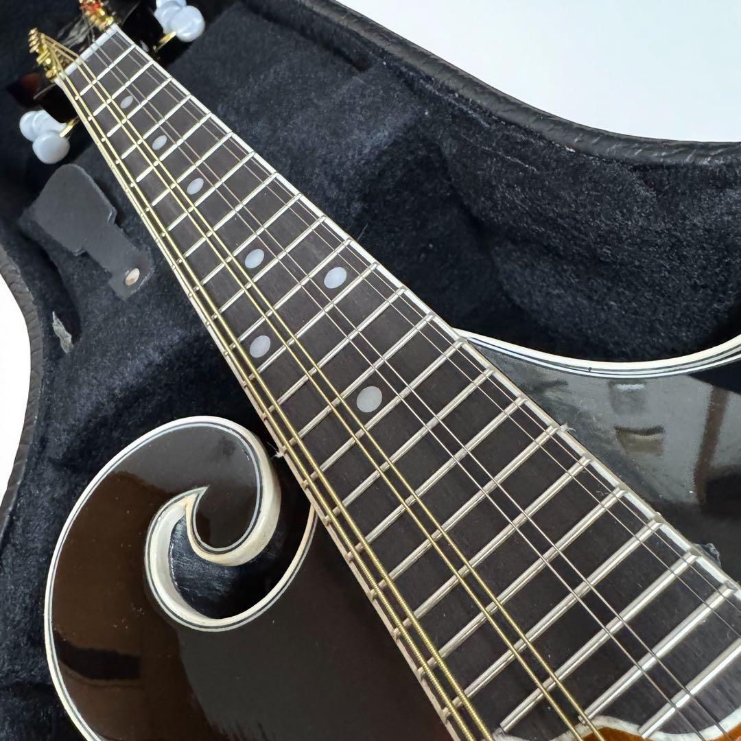 【美品】ARIA AM-40 フラットマンドリン ハードケース付き