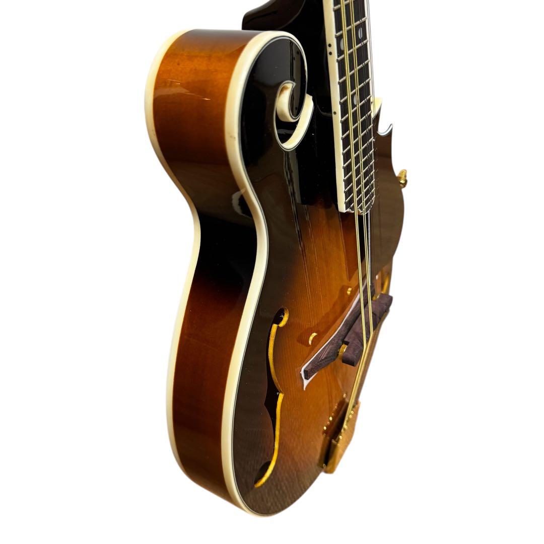 【美品】ARIA AM-40 フラットマンドリン ハードケース付き