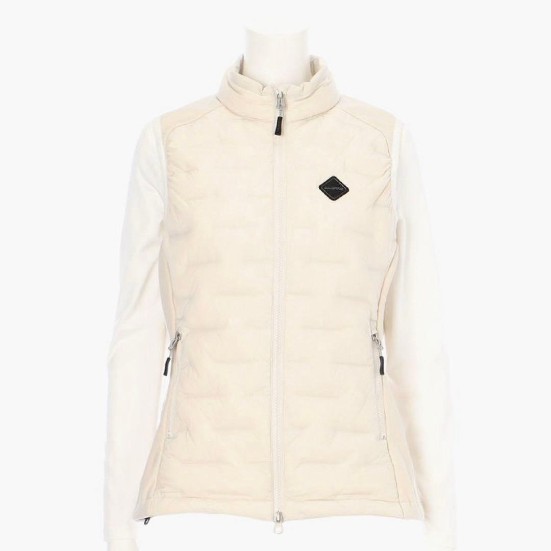 BRIEFING 新品　WOMEN’S HYBRID DOWN VEST M
