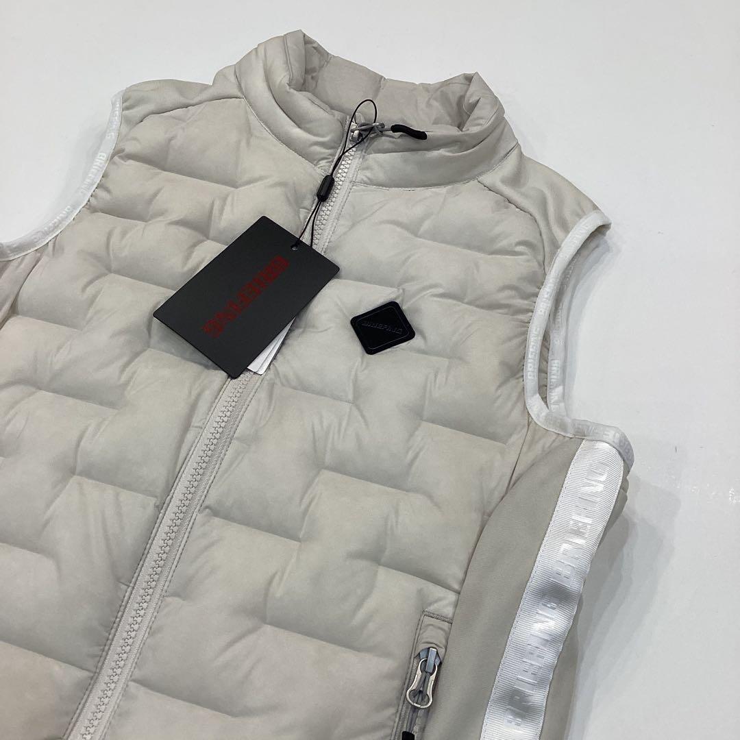 BRIEFING 新品　WOMEN’S HYBRID DOWN VEST M
