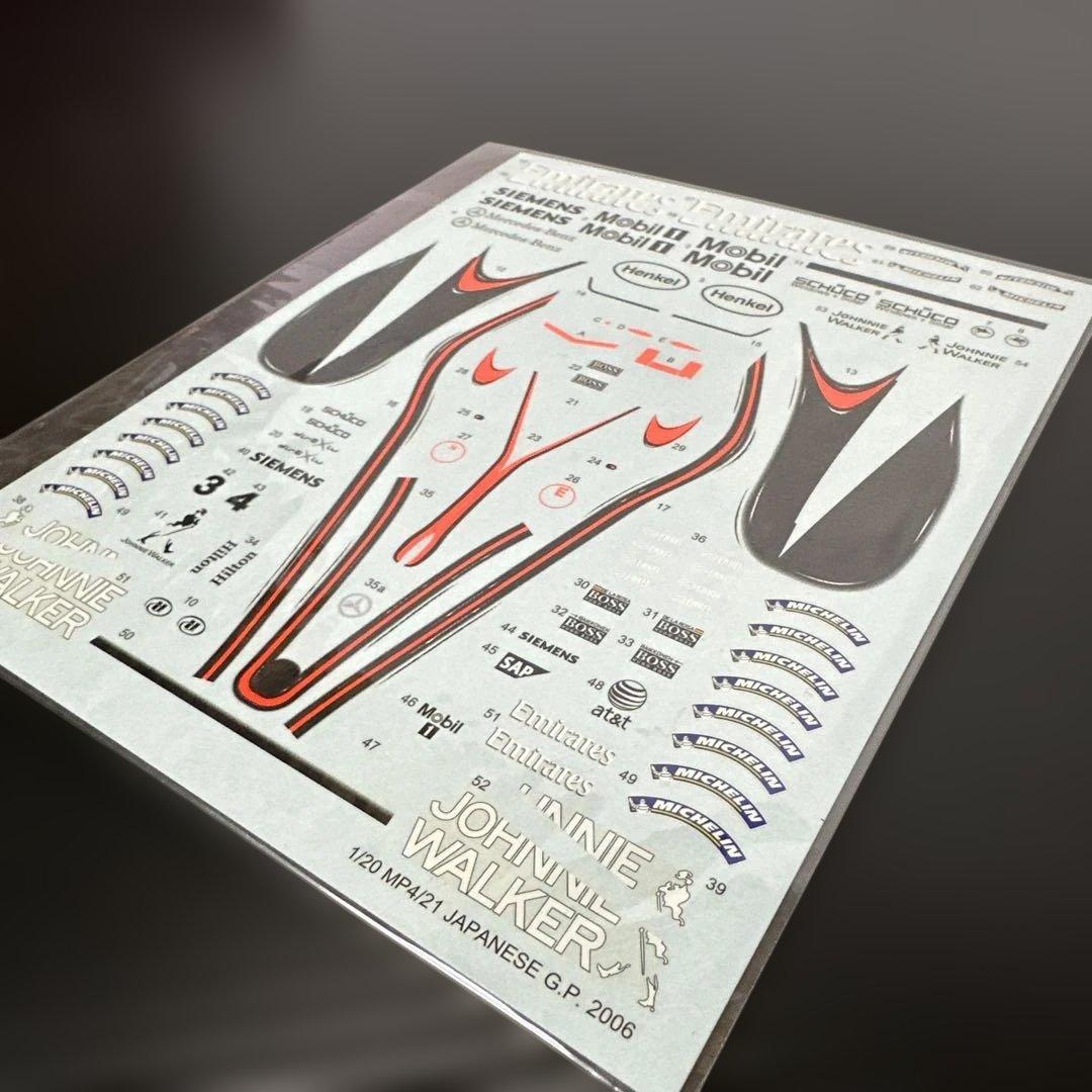 STUDIO27 MP4/21 1/20スケールキット