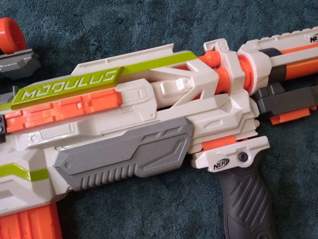 NERF MODULUS＋NERF MODULUS REGULATOR＋弾31本
