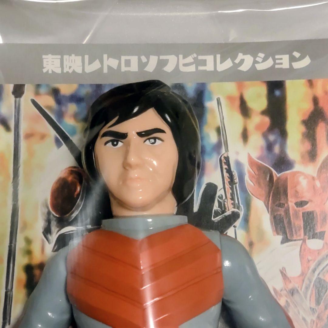 東映レトロソフビコレクション仮面ライダーX セタップver. 25cm