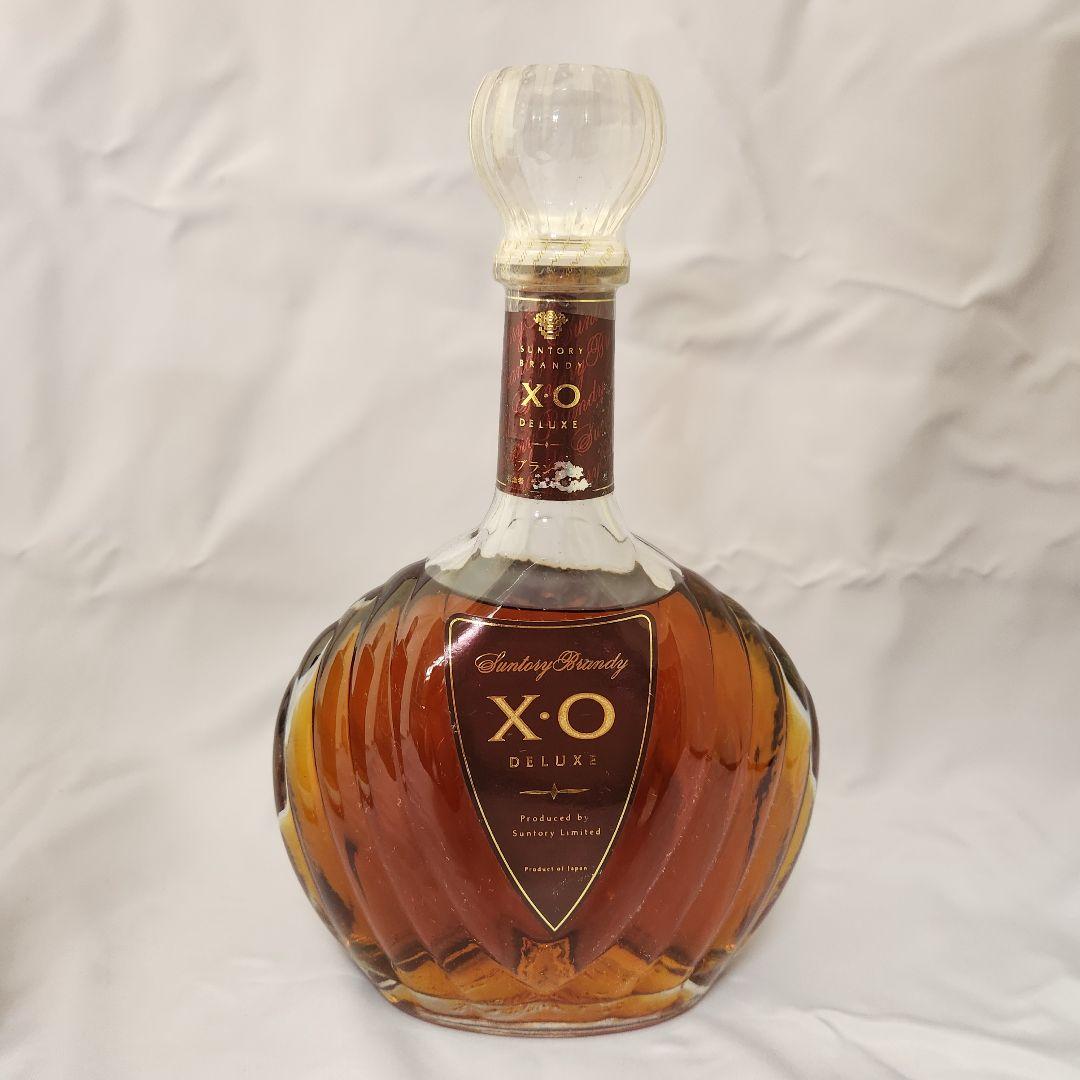 サントリー クレスト12年/XOデラックス計2本 未開封