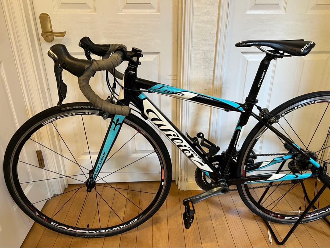 Wilier Luna Tiagra サイズXXS カンパニョーロZONDA仕様