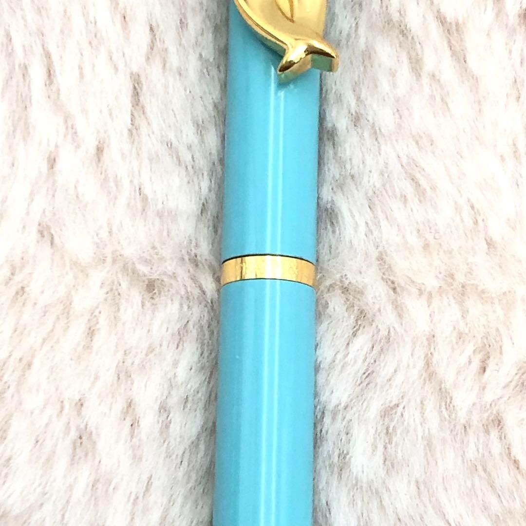 Tiffany & Co. ティファニー ボールペン ティファニーブルー リボン