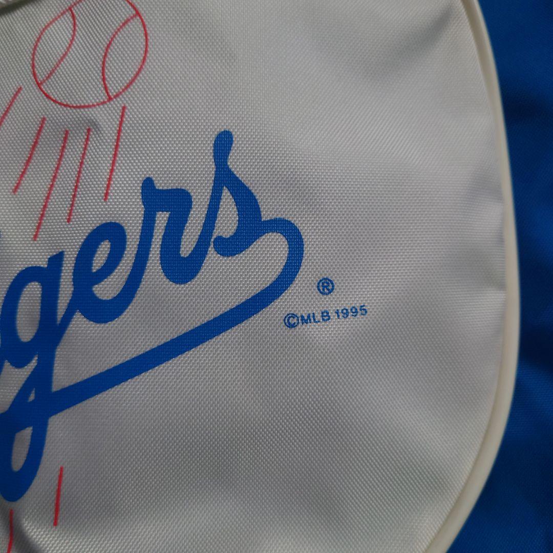 ビンテージ90’sデッドストック野茂英雄Dodgersドジャースボストンバッグ