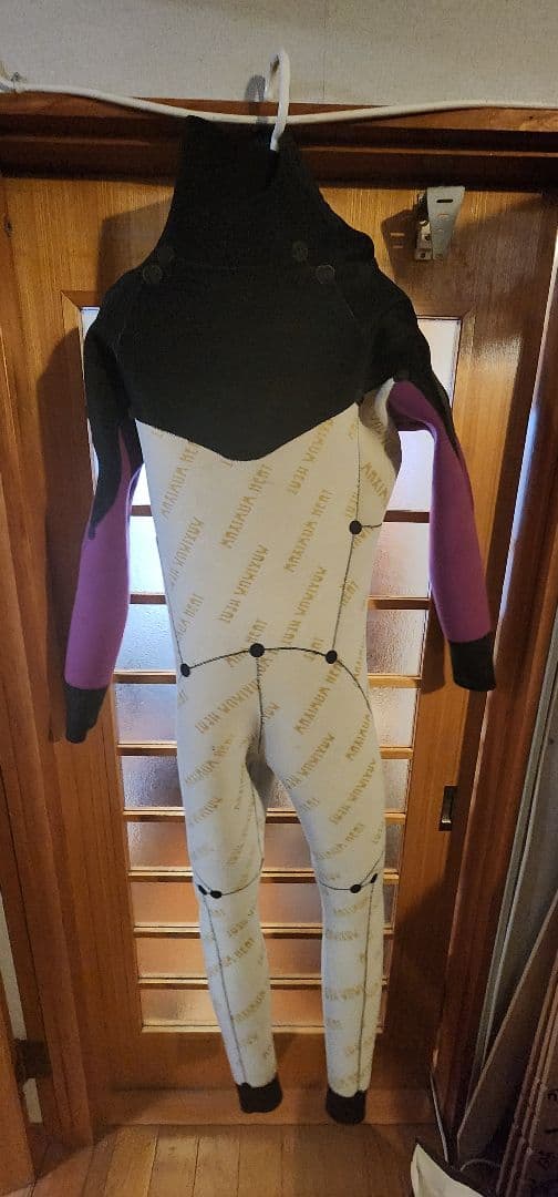 FELLOW 5mm3mm セミドライ ウェットスーツ　MLB