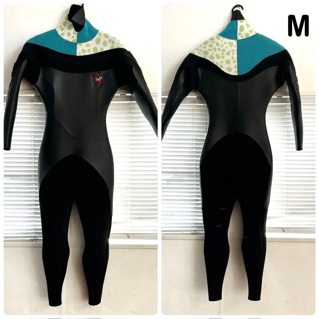 DOVE レディース ウェットスーツ セミドライ3×5mm チェストノンジップM