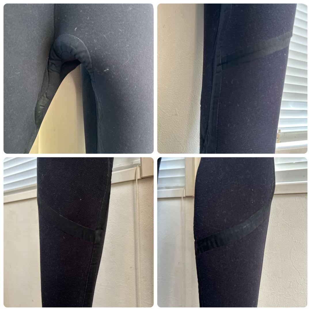 DOVE レディース ウェットスーツ セミドライ3×5mm チェストノンジップM