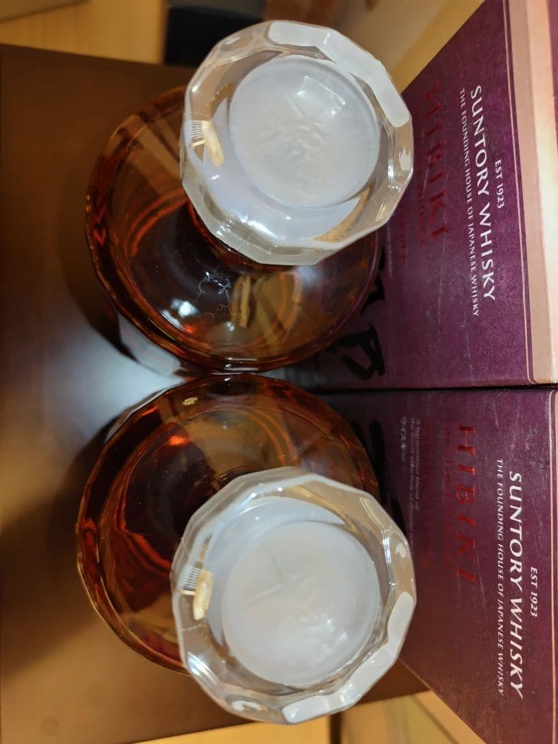 響ブレンダーズチョイス 700ml 2本セット　送料込み　専用化粧箱あり　新品