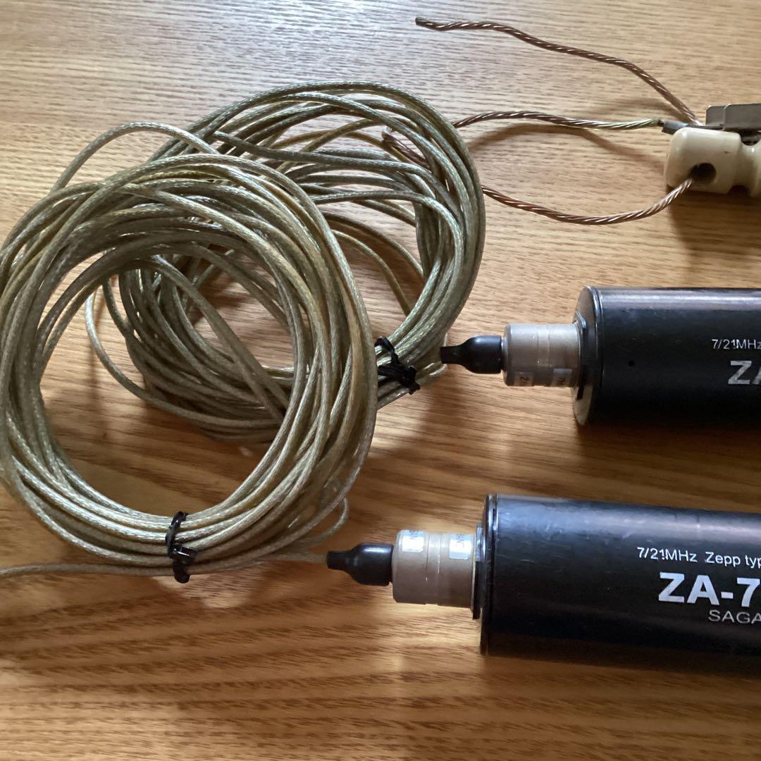 サガ電子工業　ツエップ型ワイヤーアンテナ　ZA-721H