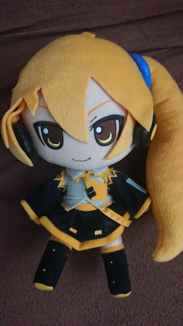 ぬ*い様 亞北ネル ぬいぐるみ VOCALOID Gift