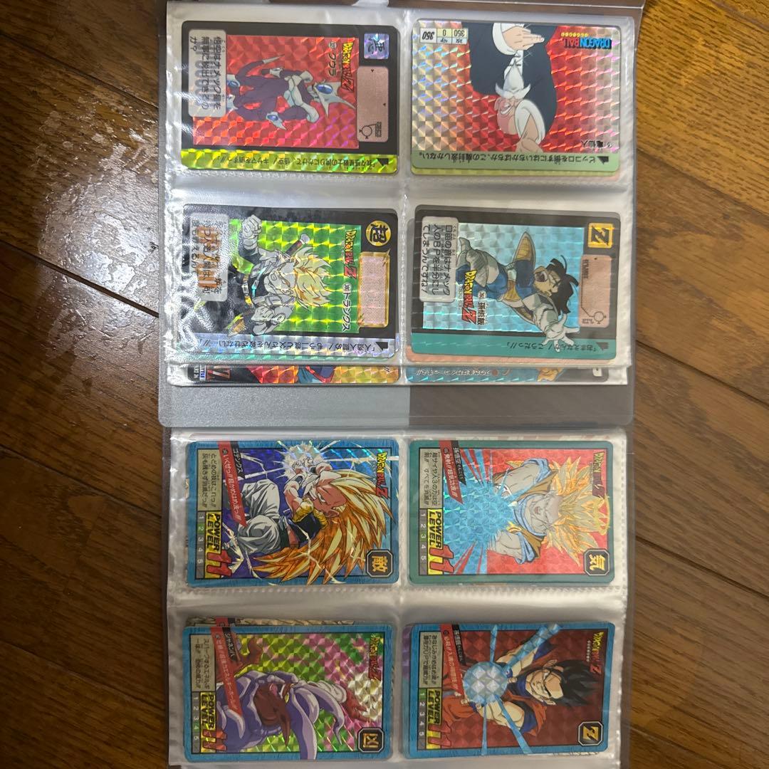 ドラゴンボール　カードダス