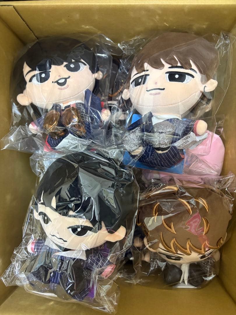 Man ぬいぐるみセット