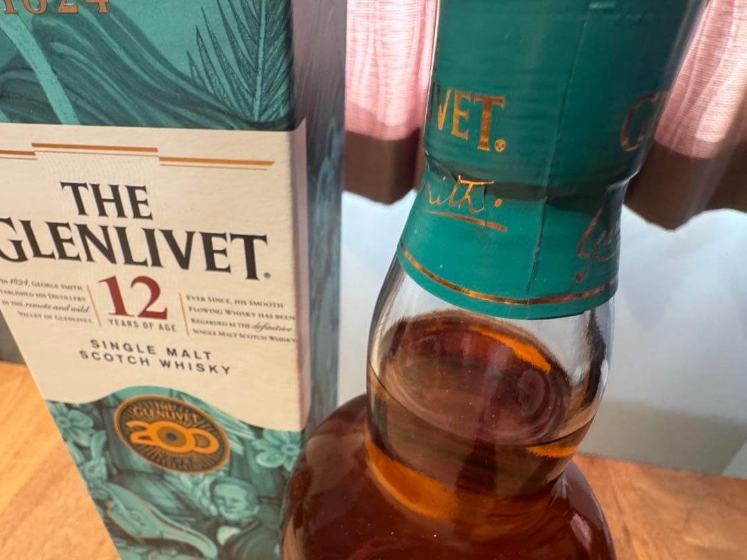 200周年ボトル THE GLENLIVET 12年