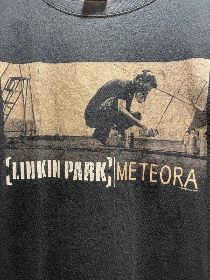 Linkin Park Meteora Tシャツ 2003年ツアー
