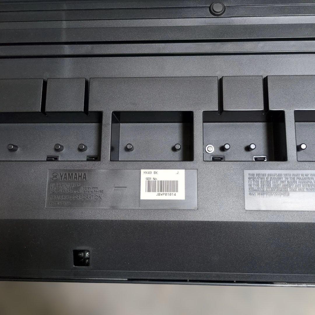 鍵盤楽器 YAMAHA MX49