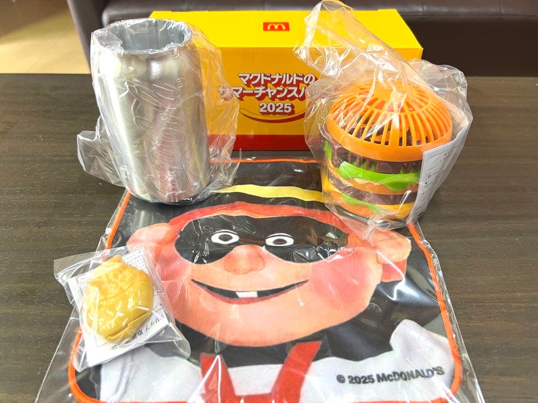 マクドナルドサマーチャンスバッグ　マクドナルド × エヴァンゲリオン フィギュア