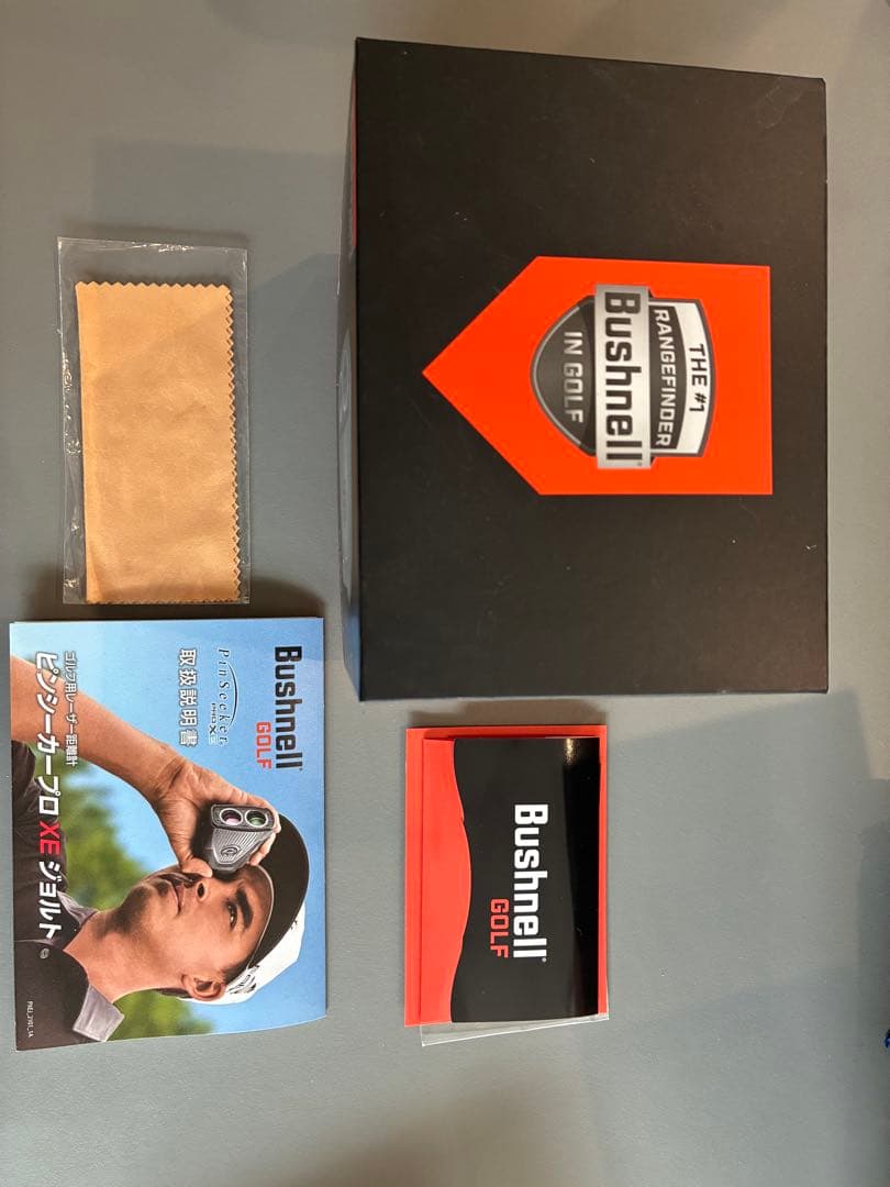 Bushnell Pro XE ブッシュネル ゴルフ距離計 ピンシーカー