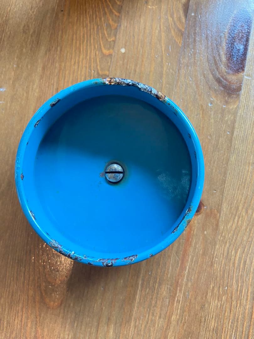 キャサリンホルム　ケトル　青　北欧　ヴィンテージ　アンティーク