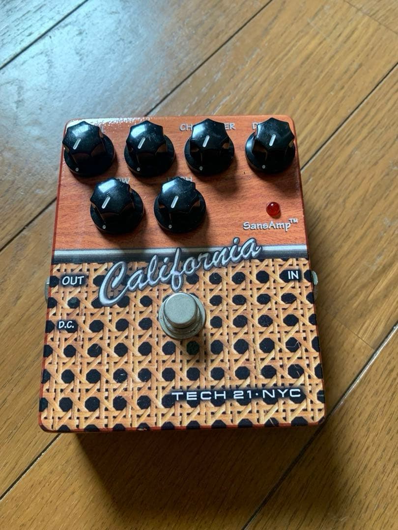 TECH 21 California オーバードライブ アメリカ製