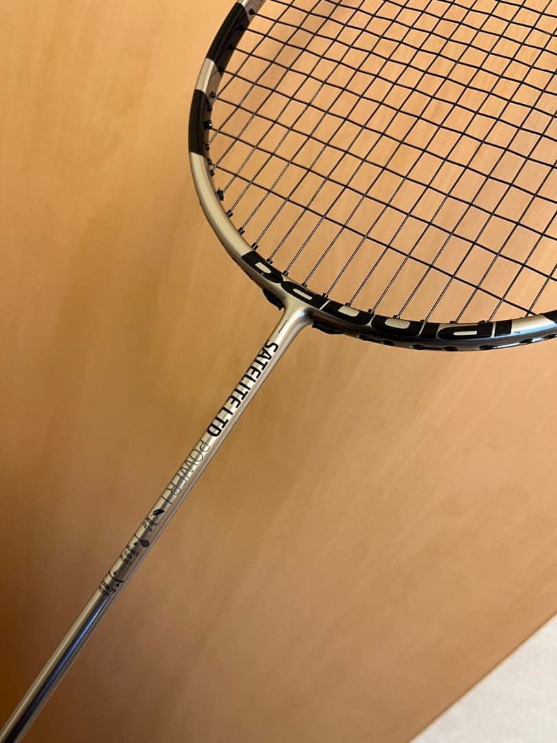 2本 サテライト 限定 パワー BabolaT バボラ バドミントン ラケット