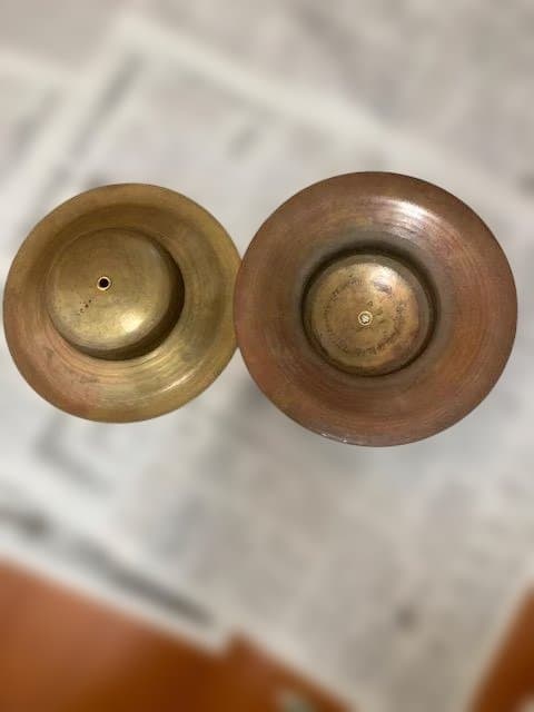 銅鑼　真鍮日本製