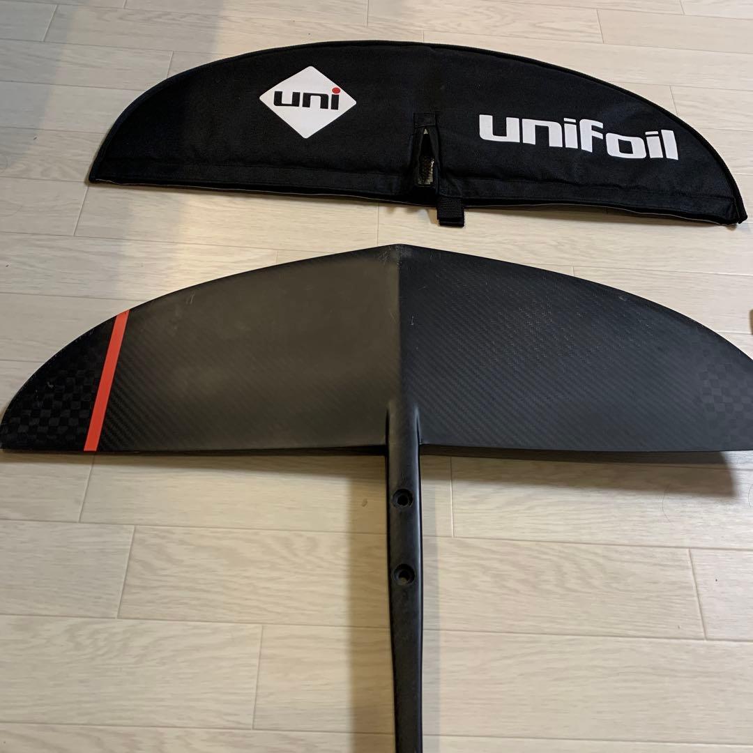 unifoil カーボン　マスト　フォイル　フィン