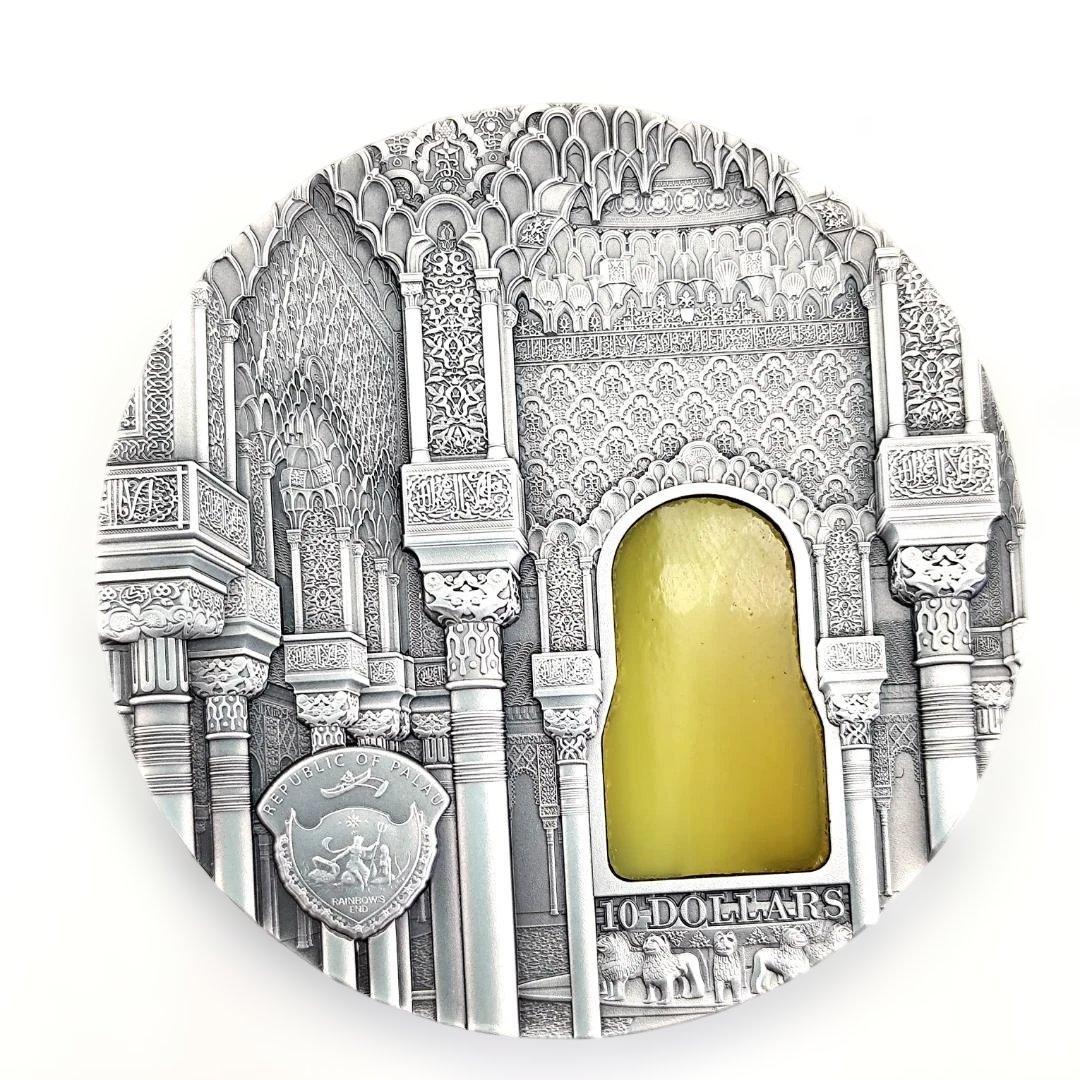 Tiffany Art Nasrid Style 銀貨 ティファニー