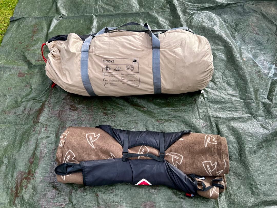 Robens クロンダイク（Klondike）＋純正インナーカーペット