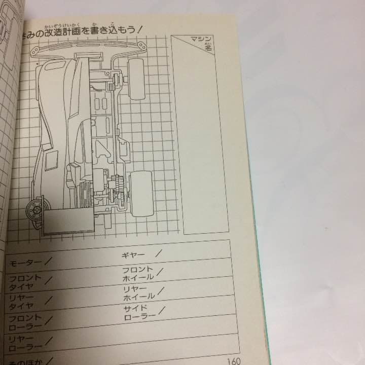 ミニ四駆改造 パーフェクトブック