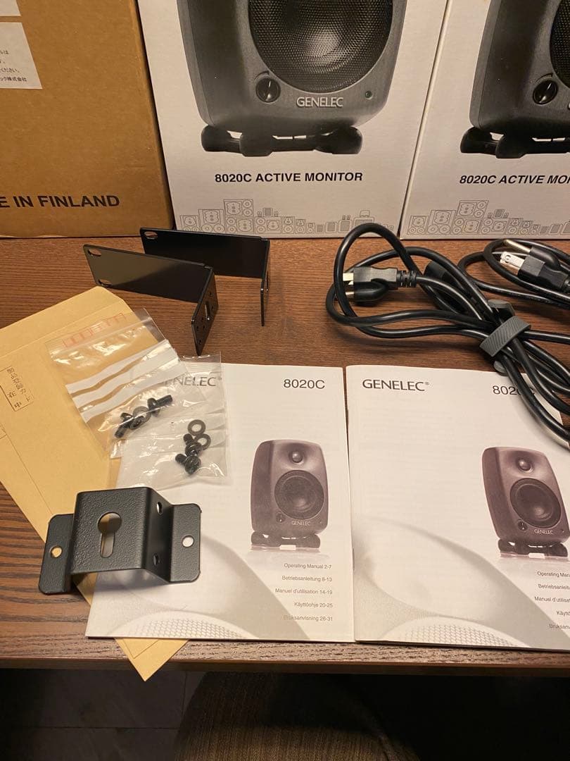 GENELEC 8020CPM-1 ペア