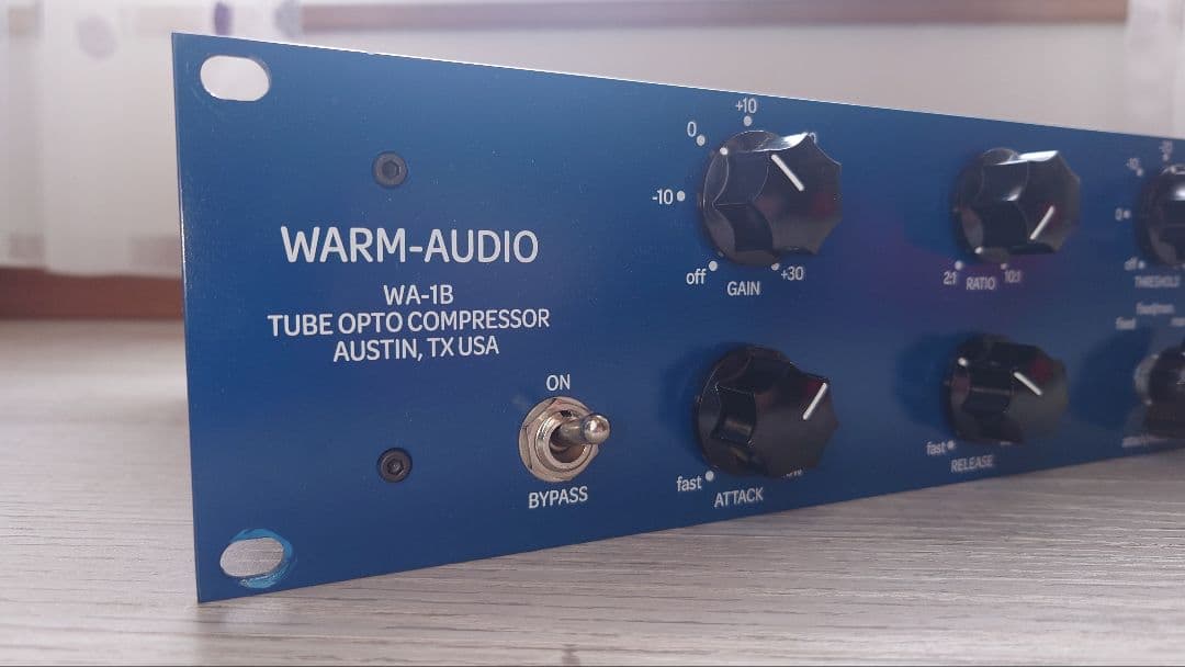 WARM AUDIO WA-1B チューブオプトコンプレッサー
