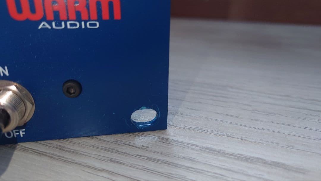 WARM AUDIO WA-1B チューブオプトコンプレッサー