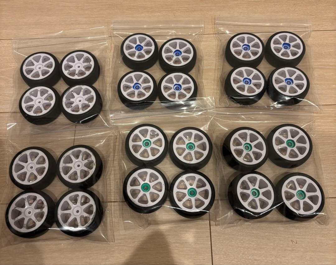 RUSH RC Super GT 28CPX コントロールタイヤ