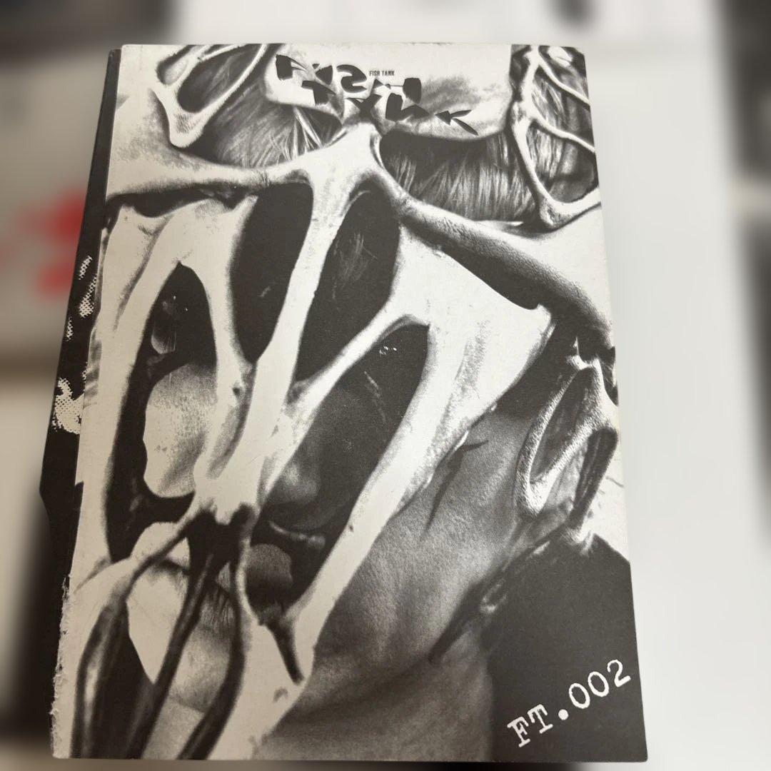 BUCK-TICK バクチク FC 会報 001 〜4冊 FISH TANK