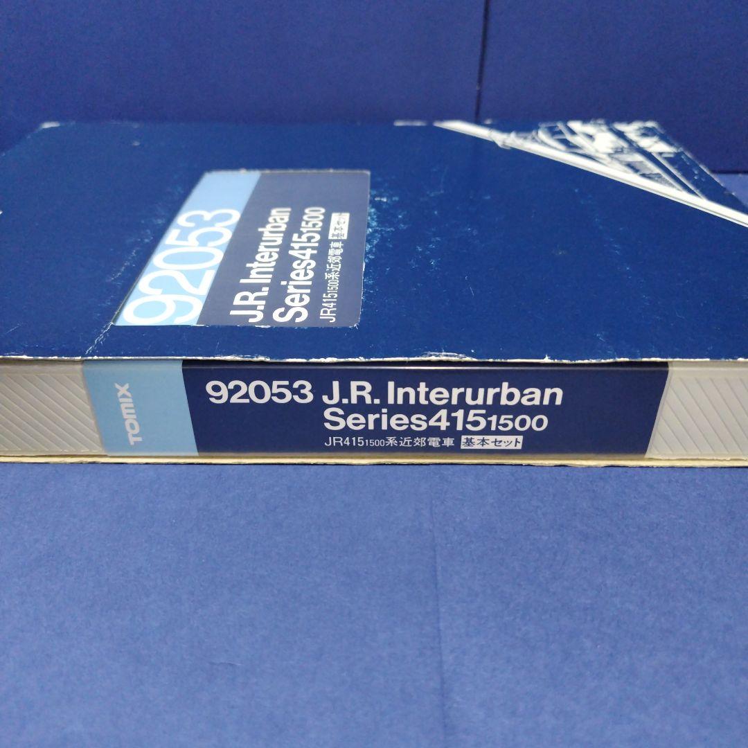 tomix92053　415系1500番台基本セット　Nゲージ